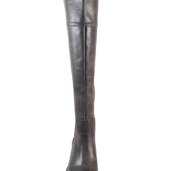 Vince Camuto Bendra Distressed urban boots size 5. Grey is color but looks brown - Picture 4 of 16